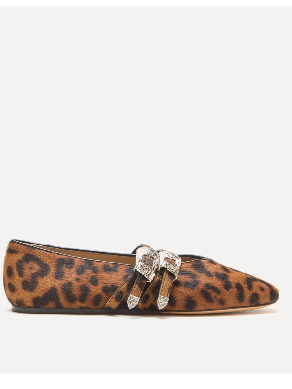 BÉRYL - CLASSIC CLAUDIA
Leopard Calf Hair size 37
$725